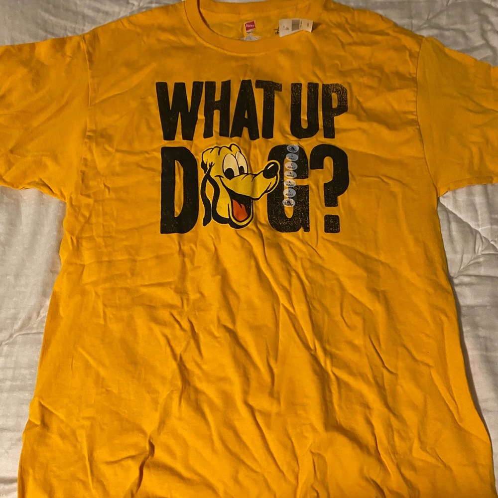 Men’s Disney Graphic Tshirt, NEW W TAGS